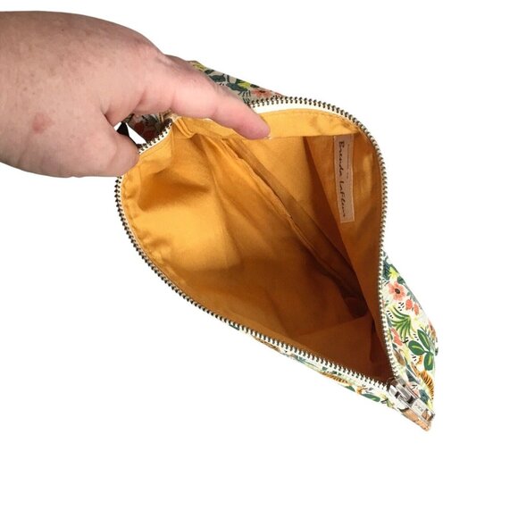 Wristlet  Retro Jungle Animal Print Handmade Pouch Travel Coins Cosmetic bag - Picture 4 of 10